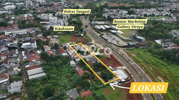 Lahan Investasi Lokasi Serpong Tangerang Selatan SHM Lahan Investasi Lokasi Serpong Tangerang Selatan SHM
