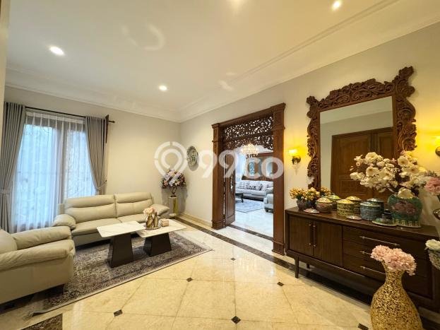 Rumah Elit Modern Siap Huni di BSD City Tangerang Rumah Elit Modern Siap Huni di BSD City Tangerang