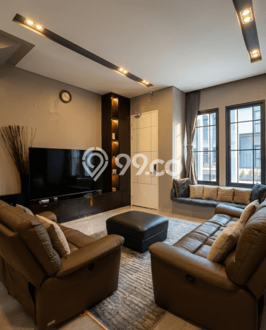 Rumah Luxury Modern Tanpa Renovasi di BSD Green Wich Tangerang Rumah Luxury Modern Tanpa Renovasi di BSD Green Wich Tangerang