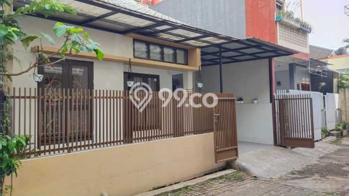 Rumah Modern 2 Kamar LT 61m2 di Sariwangi Rumah Modern 2 Kamar LT 61m2 di Sariwangi