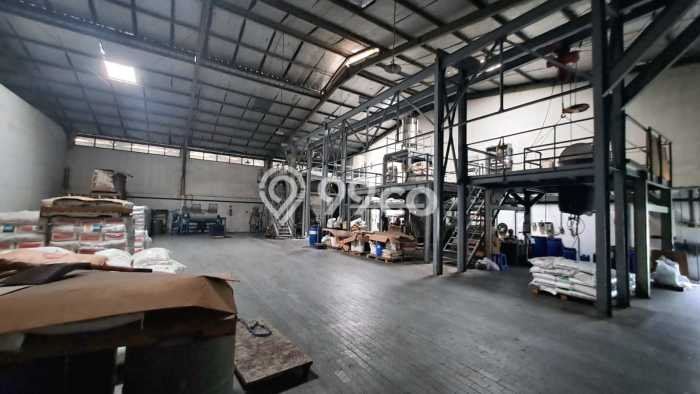 Pabrik Dijual Lokasi Emas di Padalarang Luas 5000m2 Pabrik Dijual Lokasi Emas di Padalarang Luas 5000m2