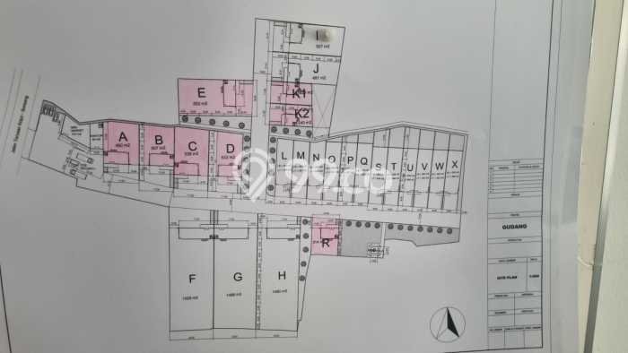Gudang Dijual di Prime Area Bandung Luas 243m2 Gudang Dijual di Prime Area Bandung Luas 243m2