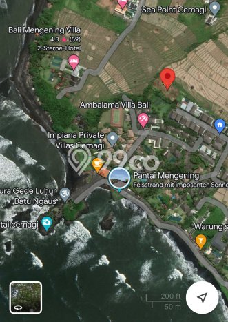 Tanah Kawasan Cemagi, Luas 956m², Area Potensial, Kawasan Asri, Kontur Datar Tanah Kawasan Cemagi, Luas 956m², Area Potensial, Kawasan Asri, Kontur Datar