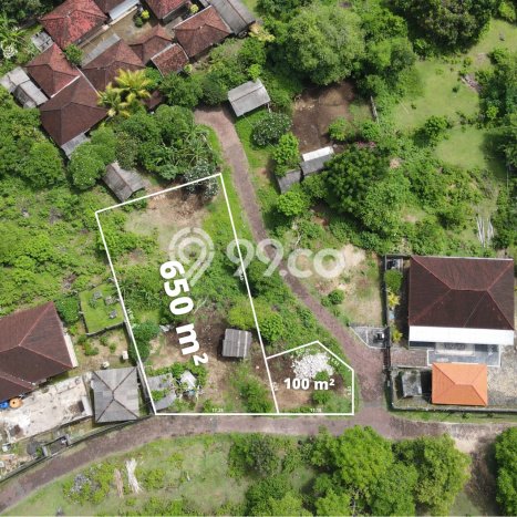 Tanah Potensial Kawasan Nusa Dua, Luas 750m², Pinggir Jalan Tanah Potensial Kawasan Nusa Dua, Luas 750m², Pinggir Jalan