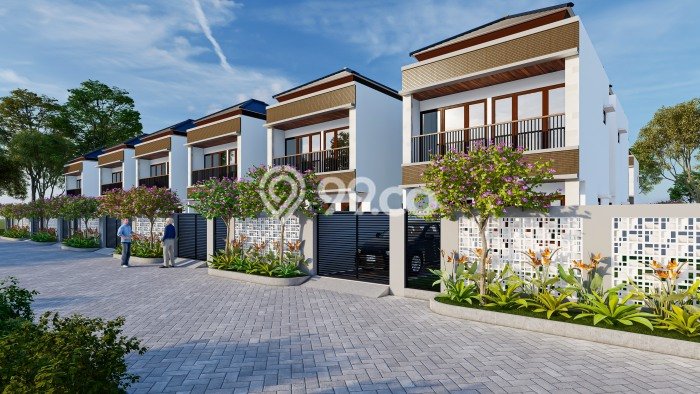 Rumah Modern 3 KT LT 100m2 di Jimbaran Rumah Modern 3 KT LT 100m2 di Jimbaran