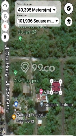 HARGA TERBAIK! Tanah Kawasan Jimbaran, Luas 100m², Area Strategis HARGA TERBAIK! Tanah Kawasan Jimbaran, Luas 100m², Area Strategis