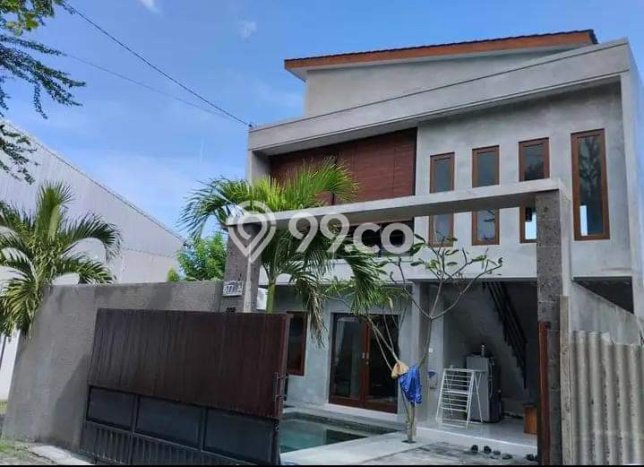 Rumah Modern 2 KT di Jimbaran Badung Semi Furnished Rumah Modern 2 KT di Jimbaran Badung Semi Furnished
