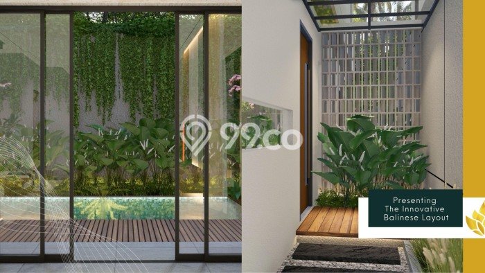 Rumah Berkualitas dengan 3 Kamar Tidur di Kawasan Elite Sanur, Denpasar Rumah Berkualitas dengan 3 Kamar Tidur di Kawasan Elite Sanur, Denpasar