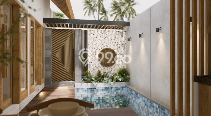 Rumah Luas Asri 2 KT Siap Huni di Canggu Badung Rumah Luas Asri 2 KT Siap Huni di Canggu Badung