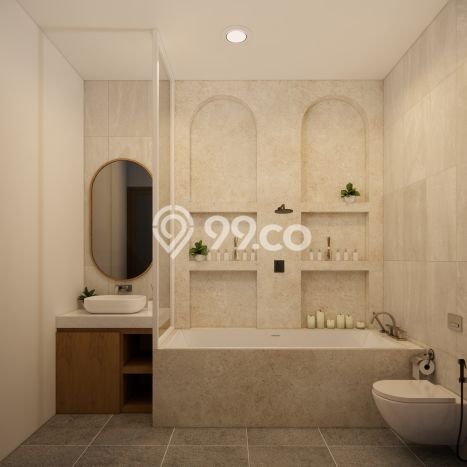 Vila di , Area 122m2m², Lokasi Premium Vila di , Area 122m2m², Lokasi Premium