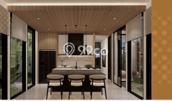 Rumah Elit Modern Siap Huni di Jimbaran Badung Rumah Elit Modern Siap Huni di Jimbaran Badung