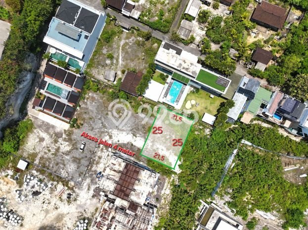 Tanah Dijual di Badung Seluas 500m2 Strategis Tanah Dijual di Badung Seluas 500m2 Strategis
