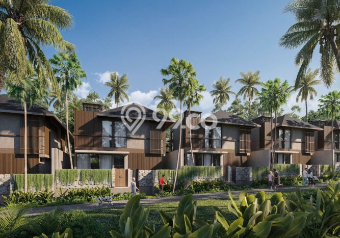 Rumah Elit Modern Siap Huni di Jimbaran Badung Rumah Elit Modern Siap Huni di Jimbaran Badung