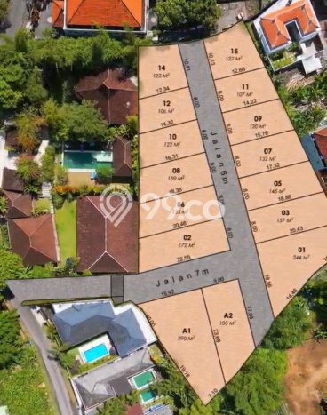 Rumah Luas Asri 2 KT Siap Huni di Canggu Badung Rumah Luas Asri 2 KT Siap Huni di Canggu Badung