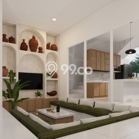 Vila di , Area 122m2m², Lokasi Premium Vila di , Area 122m2m², Lokasi Premium