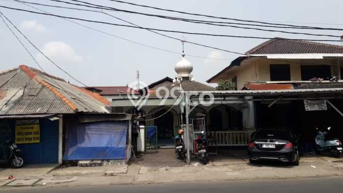 Tanah Lokasi Potensial di Cilandak, Luas 1681m2m², Dekat ke Pusat Kota Tanah Lokasi Potensial di Cilandak, Luas 1681m2m², Dekat ke Pusat Kota