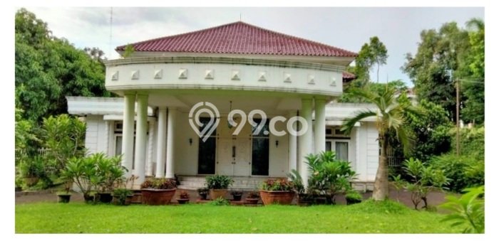 Hunian Eksklusif Dijual LT 2500m2 di Cilandak, Jakarta Selatan Hunian Eksklusif Dijual LT 2500m2 di Cilandak, Jakarta Selatan