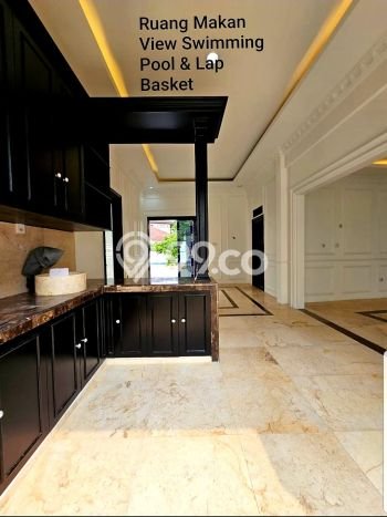 Jual Rumah Mewah Elegan Dengan View Cantik di Ciganjur, Jakarta Selatan Jual Rumah Mewah Elegan Dengan View Cantik di Ciganjur, Jakarta Selatan