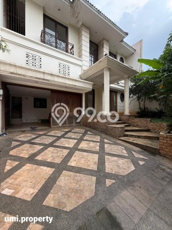 Rumah Luxury Modern Tanpa Renovasi di Pondok Indah Jakarta Selatan Rumah Luxury Modern Tanpa Renovasi di Pondok Indah Jakarta Selatan
