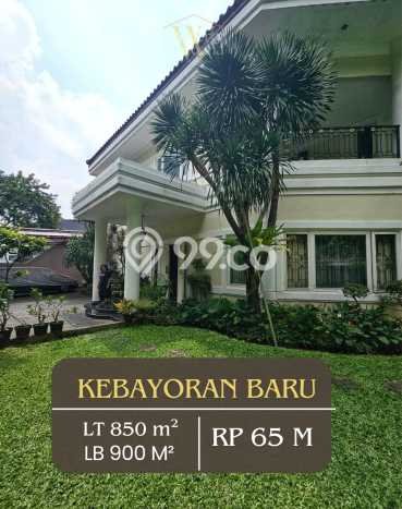 Hunian Mewah Siap Huni LT 830m2 di Kebayoran Baru, Jakarta Selatan Hunian Mewah Siap Huni LT 830m2 di Kebayoran Baru, Jakarta Selatan