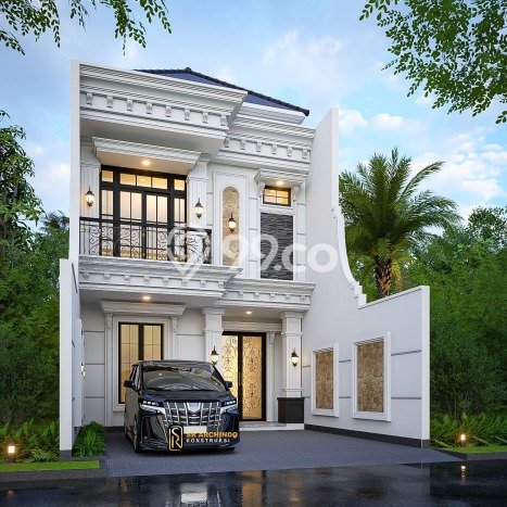 Rumah Strategis Minimalis Lb 120m2 di Jagakarsa, Jakarta Selatan Rumah Strategis Minimalis Lb 120m2 di Jagakarsa, Jakarta Selatan