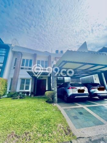 For Sale! Premium House LT 240m2 Desain Elegan di Alam Sutera For Sale! Premium House LT 240m2 Desain Elegan di Alam Sutera