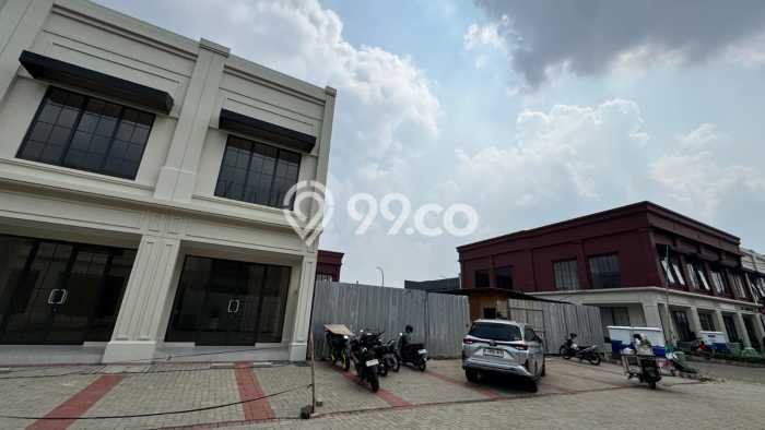 Unit Ruko Tersedia di Gading Serpong Spesifikasi LB 90m2 Unit Ruko Tersedia di Gading Serpong Spesifikasi LB 90m2