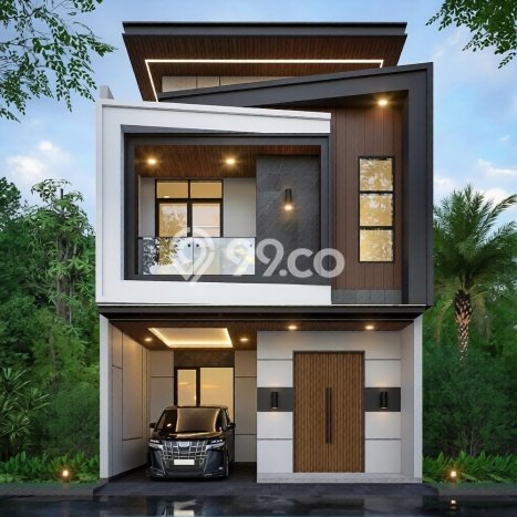 Jual Rumah Favorit Siap Huni LB 120m2 di Jagakarsa, Jakarta Selatan Jual Rumah Favorit Siap Huni LB 120m2 di Jagakarsa, Jakarta Selatan