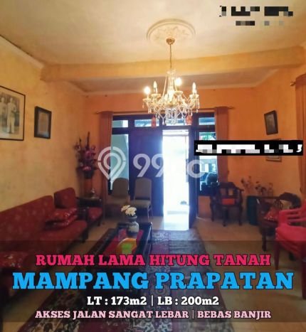 Hot Offer Hunian Premium Ideal dan Luas di Mampang Prapatan, Jakarta Selatan Hot Offer Hunian Premium Ideal dan Luas di Mampang Prapatan, Jakarta Selatan