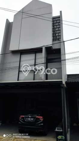 Rumah Strategis Minimalis Lb 189m2 di Pancoran Mas, Depok Rumah Strategis Minimalis Lb 189m2 di Pancoran Mas, Depok