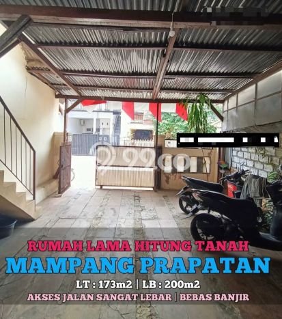 Hot Offer Hunian Premium Ideal dan Luas di Mampang Prapatan, Jakarta Selatan Hot Offer Hunian Premium Ideal dan Luas di Mampang Prapatan, Jakarta Selatan