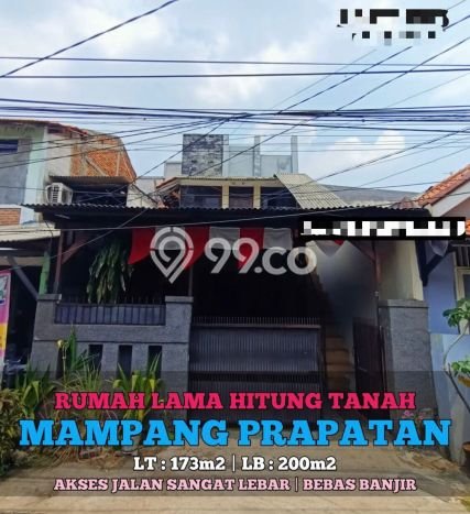 Hot Offer Hunian Premium Ideal dan Luas di Mampang Prapatan, Jakarta Selatan Hot Offer Hunian Premium Ideal dan Luas di Mampang Prapatan, Jakarta Selatan