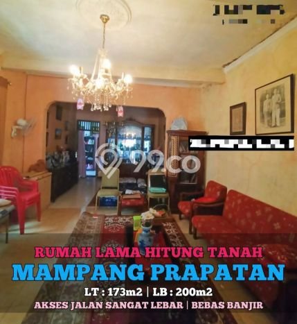 Hot Offer Hunian Premium Ideal dan Luas di Mampang Prapatan, Jakarta Selatan Hot Offer Hunian Premium Ideal dan Luas di Mampang Prapatan, Jakarta Selatan