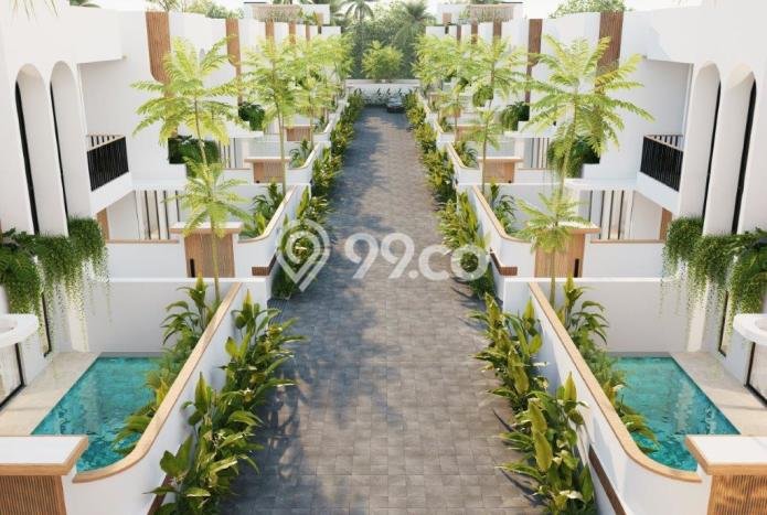 Hunian Elit LB 160m2 Siap Huni Desain Elegan di Seminyak, Badung Hunian Elit LB 160m2 Siap Huni Desain Elegan di Seminyak, Badung