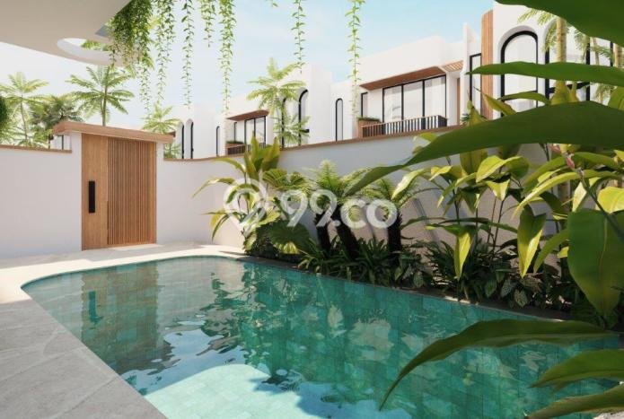 Hunian Elit LB 160m2 Siap Huni Desain Elegan di Seminyak, Badung Hunian Elit LB 160m2 Siap Huni Desain Elegan di Seminyak, Badung