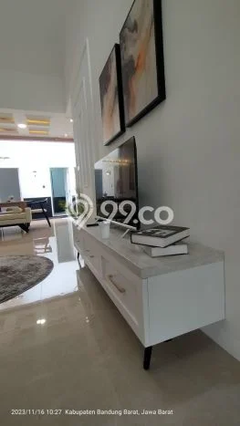 Ready to Use! Premium House LT 126m2 Desain Modern di Kota Baru Parahyangan Ready to Use! Premium House LT 126m2 Desain Modern di Kota Baru Parahyangan