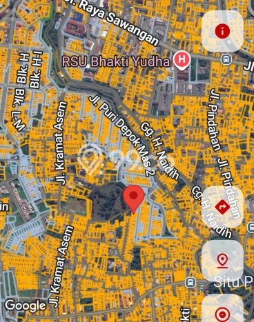 Dijual Rumah Strategis Bagus Punya 3 KT di Pancoran Mas Depok SHM Dijual Rumah Strategis Bagus Punya 3 KT di Pancoran Mas Depok SHM