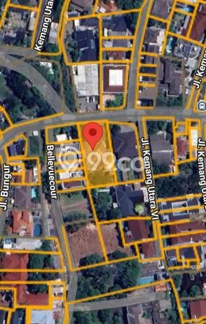 Hunian Eksklusif Siap Huni LT 1493m2 di Mampang Prapatan, Jakarta Selatan Hunian Eksklusif Siap Huni LT 1493m2 di Mampang Prapatan, Jakarta Selatan