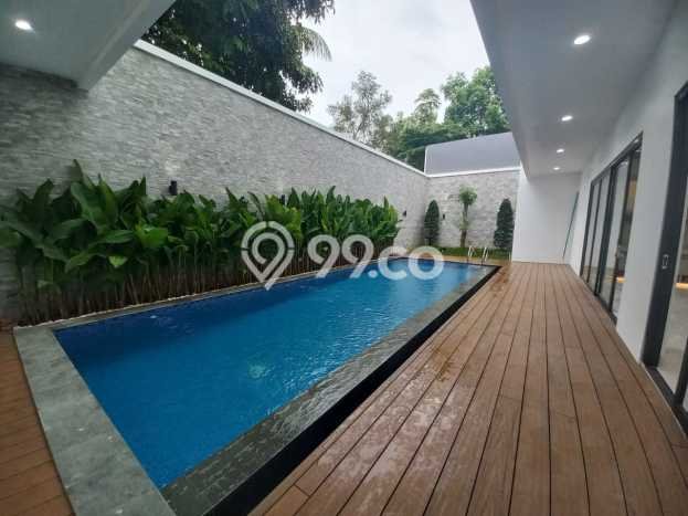 Rumah Luxury Modern Tanpa Renovasi di Bintaro Tangerang Selatan Rumah Luxury Modern Tanpa Renovasi di Bintaro Tangerang Selatan