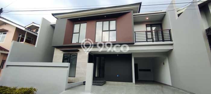 Hunian Mewah LB 250m2 Siap Pakai Desain Elegan di Bintaro, Tangerang Selatan Hunian Mewah LB 250m2 Siap Pakai Desain Elegan di Bintaro, Tangerang Selatan
