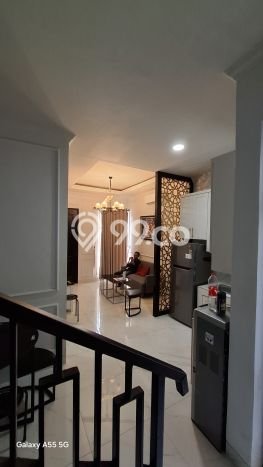 Hunian Cantik Modern Lb 90m2 di Pondok Aren, Tangerang Selatan Hunian Cantik Modern Lb 90m2 di Pondok Aren, Tangerang Selatan