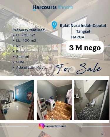Hot Offer Hunian Mewah Ideal dan Luas di Ciputat, Tangerang Selatan Hot Offer Hunian Mewah Ideal dan Luas di Ciputat, Tangerang Selatan
