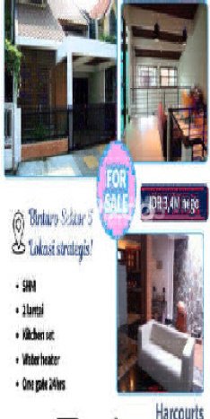Rumah Elit Modern Tanpa Renovasi di Bintaro Tangerang Selatan Rumah Elit Modern Tanpa Renovasi di Bintaro Tangerang Selatan