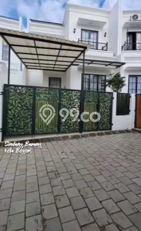 Rumah Modern 3 KT di Loji Bogor Unfurnished Rumah Modern 3 KT di Loji Bogor Unfurnished