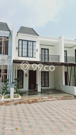 Hunian Cantik Modern Lb 90m2 di Pondok Aren, Tangerang Selatan Hunian Cantik Modern Lb 90m2 di Pondok Aren, Tangerang Selatan