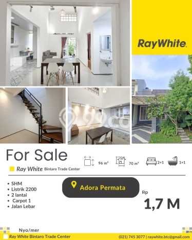 Jual Rumah Eksklusif 3 KT di Sektor 9-Bintaro, Tangerang Selatan Jual Rumah Eksklusif 3 KT di Sektor 9-Bintaro, Tangerang Selatan