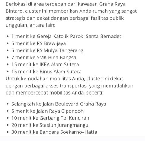Rumah Modern Minimalis 4 KT Siap Huni di Serpong Utara Rumah Modern Minimalis 4 KT Siap Huni di Serpong Utara