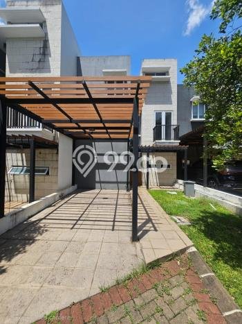 Rumah Modern 5 KT LT 84m2 di Sektor 7-Bintaro Rumah Modern 5 KT LT 84m2 di Sektor 7-Bintaro