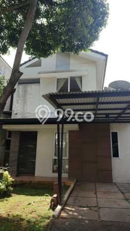 Rumah Modern 3 Kamar LT 128m2 di BSD City Rumah Modern 3 Kamar LT 128m2 di BSD City