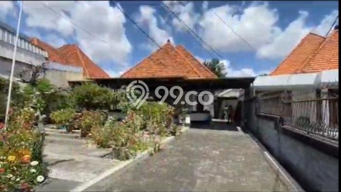Hunian Eksklusif Siap Huni LT 601m2 di Wonokromo, Surabaya Hunian Eksklusif Siap Huni LT 601m2 di Wonokromo, Surabaya